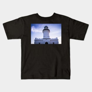 Byron Bay Morning Lighthouse Walk Kids T-Shirt